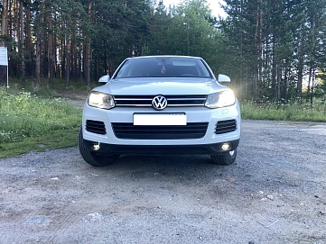 Volkswagen Touareg, 2014г, полный привод, автомат