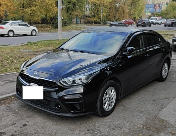 Kia K3, 2019г, передний привод, вариатор