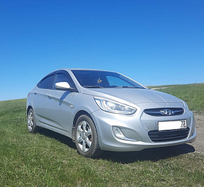 Hyundai Solaris, 2013г, передний привод, автомат