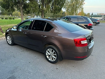 Skoda Octavia, 2017г, передний привод, механика