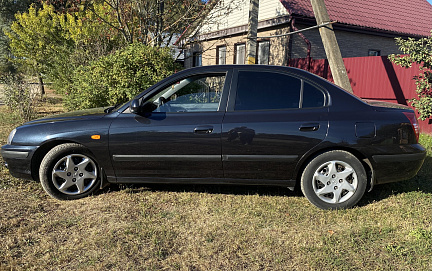 Hyundai Elantra, 2008г, передний привод, механика