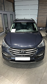 Hyundai Santa Fe, 2017г, полный привод, автомат