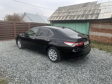 Toyota Camry, 2019г, передний привод, автомат