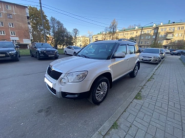 Skoda Yeti, 2012г, передний привод, робот