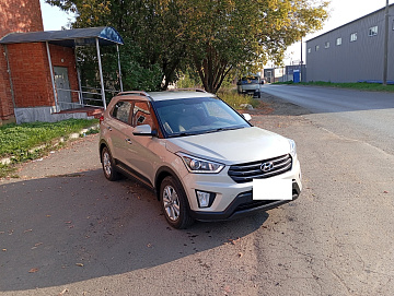 Hyundai Creta, 2019г, полный привод, автомат