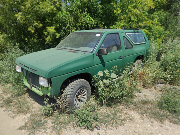 Nissan Terrano 1985 - 1995 I, 1989