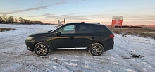 Mitsubishi Outlander, 2018г., полный привод, вариатор