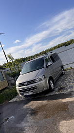 Volkswagen Multivan, 2010г, передний привод, робот