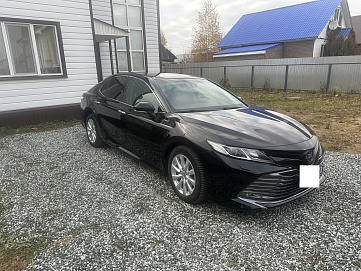 Toyota Camry, 2019г, передний привод, автомат