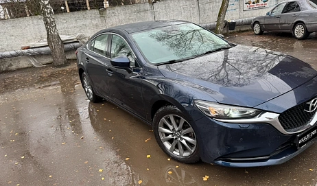 Mazda 6, 2020г, передний привод, автомат