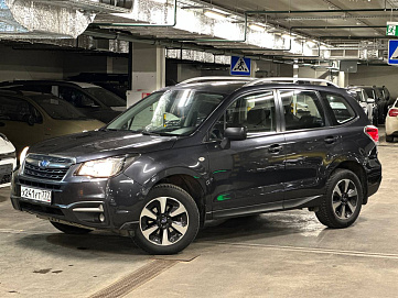 Subaru Forester, 2016г, полный привод, вариатор