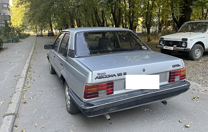 Opel Ascona, 1982г, передний привод, автомат