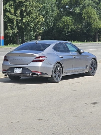 Genesis G70, 2021г, полный привод, автомат