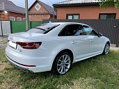 Audi A4, 2018г., полный привод, робот