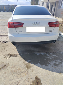 Audi A6, 2014г, передний привод, вариатор