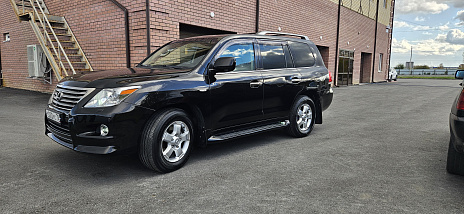 Lexus LX, 2011г, полный привод, автомат