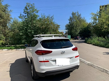 Hyundai Tucson, 2019г, полный привод, автомат