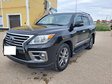 Lexus LX, 2014г, полный привод, автомат