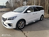 Kia Carnival, 2019г., передний привод, автомат