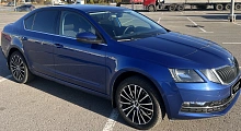 Skoda Octavia, 2020г., передний привод, робот