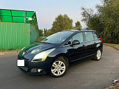 Peugeot 5008, 2010г., передний привод, робот