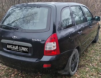 Lada (ВАЗ) Kalina, 2011г, передний привод, механика