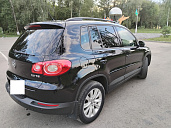 Volkswagen Tiguan, 2009г., полный привод