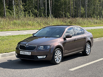 Skoda Octavia, 2014г, передний привод, робот