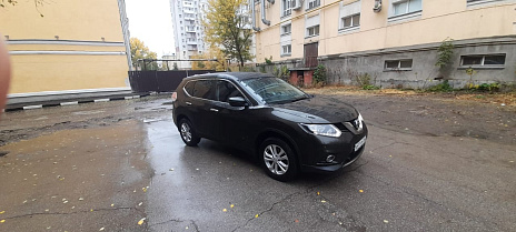 Nissan X-Trail, 2017г, передний привод, вариатор