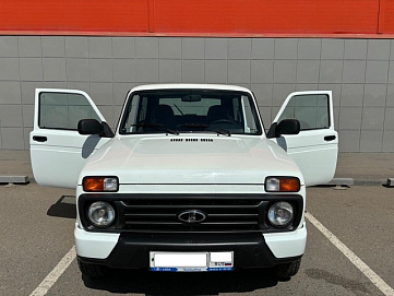 Lada (ВАЗ) 2121 (4x4), 2015г, полный привод, механика