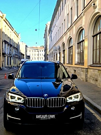 BMW X5, 2015г, полный привод, автомат