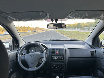 Hyundai Getz, 2009г, передний привод, механика