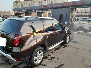 Renault Duster, 2017г, полный привод, механика