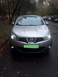 Nissan Qashqai, 2013г, полный привод, вариатор