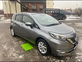 Nissan Note, 2018г., передний привод, вариатор