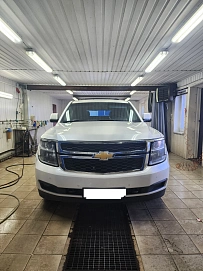 Chevrolet Tahoe, 2016г, полный привод, автомат