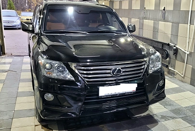 Lexus LX, 2012г, полный привод, автомат