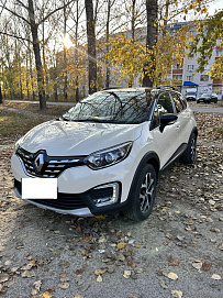 Renault Kaptur, 2020г, передний привод, вариатор