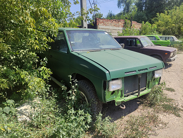 Nissan Terrano 1985 - 1995 I, 1989