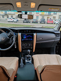 Toyota Fortuner, 2020г, задний привод, автомат