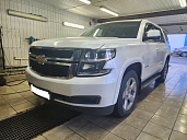 Chevrolet Tahoe, 2016г., полный привод, автомат