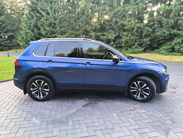 Volkswagen Tiguan, 2019г, полный привод, робот