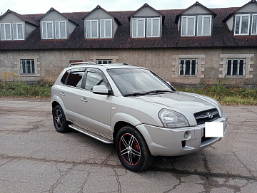 Hyundai Tucson, 2007г, передний привод, автомат