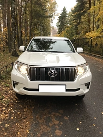 Toyota Land Cruiser Prado, 2021г, полный привод, автомат