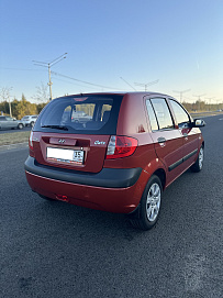 Hyundai Getz, 2009г, передний привод, механика