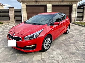 Kia Ceed, 2015г, передний привод, автомат