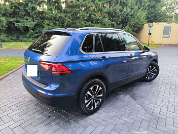 Volkswagen Tiguan, 2019г, полный привод, робот