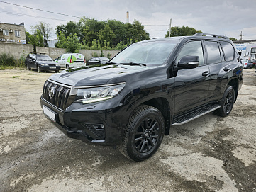 Toyota Land Cruiser Prado, 2021г, полный привод, автомат