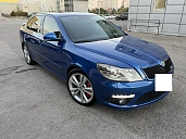 Skoda Octavia RS, 2012г., передний привод, робот