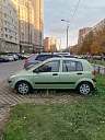 Hyundai Getz, 2008г., передний привод, автомат